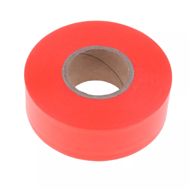 High Visibility Hunting Hiking Trail Marking Flagging Tape Ribbon - Orange 2