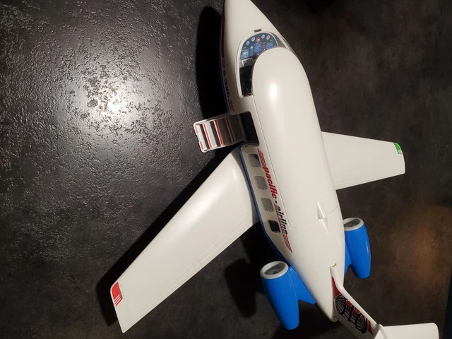PLAYMOBIL 5395 - Avion Pacific Airlines EUR 30,00 - PicClick FR