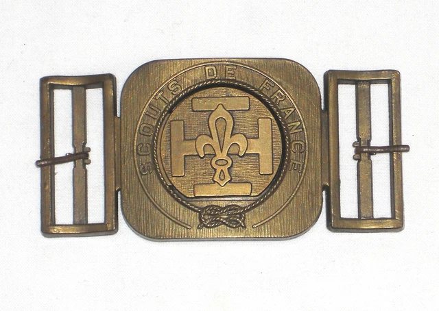 Ceinturon scout de france hotsell