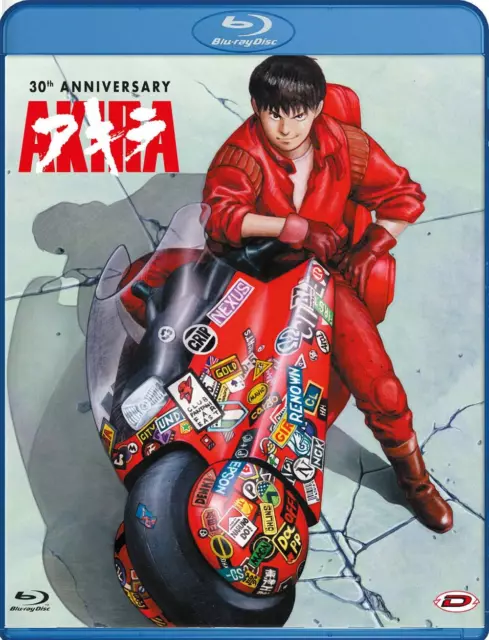Blu Ray Akira - 30th Anniversary Edition (Blu-Ray Disc) (1988) .....NUOVO