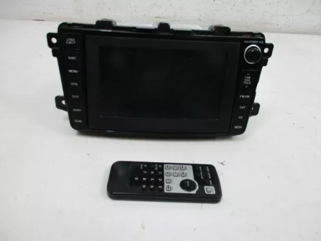 Radio/Navigationssystem-Kombination DVD CD MAZDA CX-9 (TB) 3.7 AWD TD1466DV0A