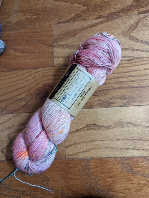 Madelinetosh TML TWEED Barbara... 420yd sock 90/8/2; SW merino/viscose/nylon