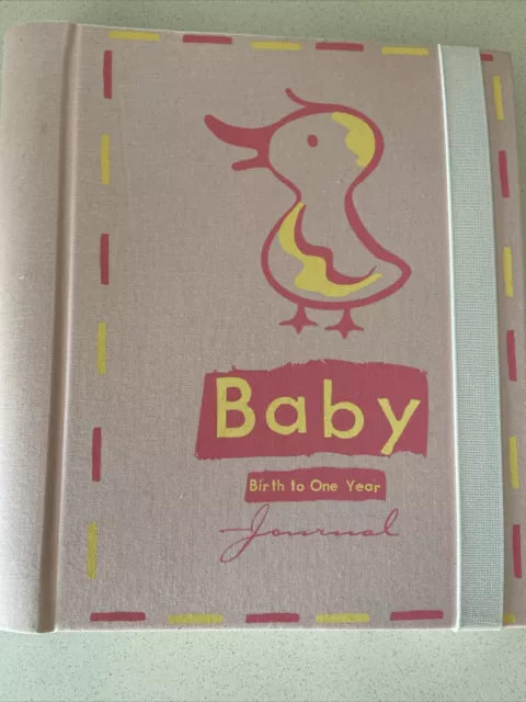 Baby girl Birth To One year Memory  Record Journal Book  Brand New