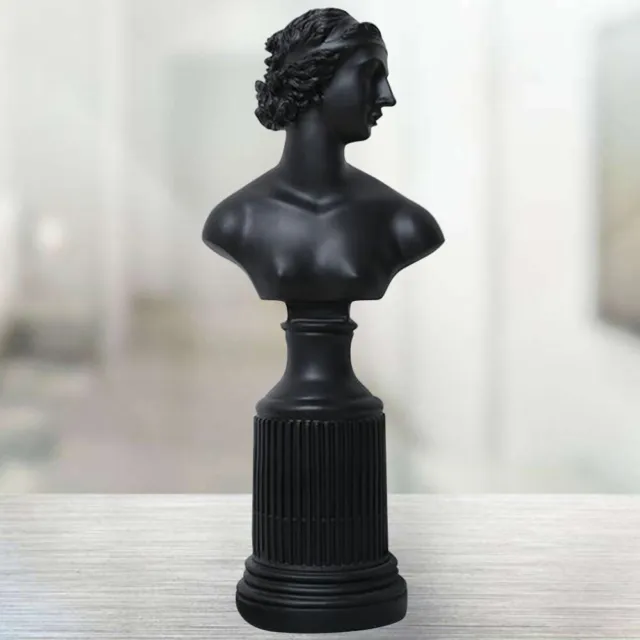 Office Head Sculpture Roman Goddess Statue Bust Resin Busts