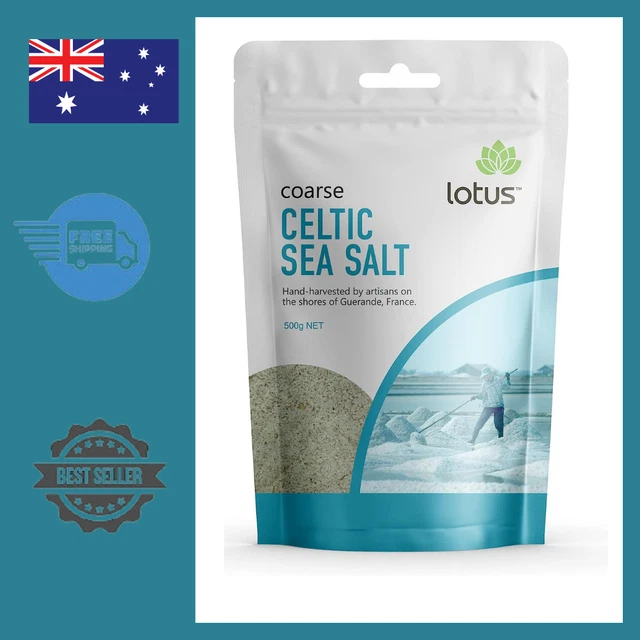 Lotus Coarse Celtic Sea Salt 500 g