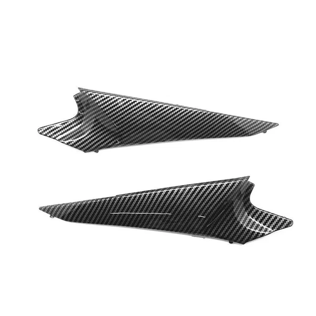 Autocollant Réservoir Essence Fibre Carbone Moto - Compatible YZF-R1 R6 FZ1 FZ6 - Protection & Style