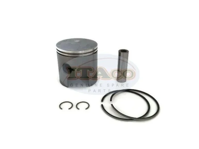 Piston Kit Ring Set For Suzuki Outboard Engine DT 35HP 40HP 79MM 2st 12110-94400