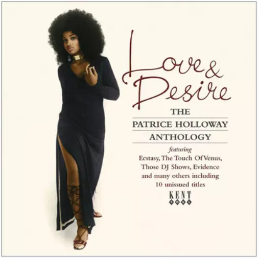 Patrice Holloway Love & Desire: The Patrice Holloway Anthology (CD) Album