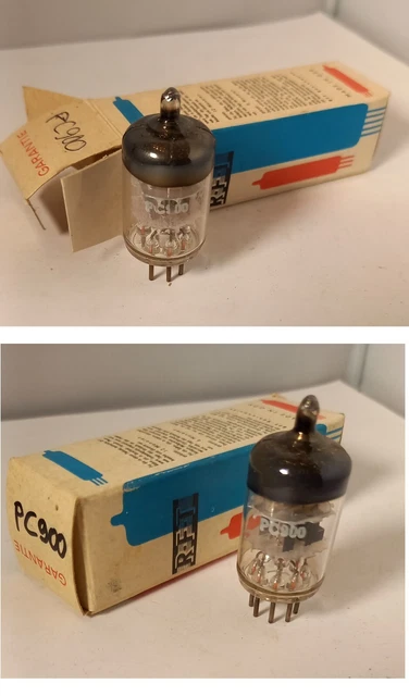 NEUF : 1 Tube PC900 INTER COMPOSANTS Vintage - NOS NIB
