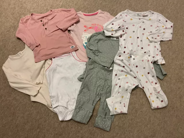 Pacchetto Abbigliamento Bambina Ragazze Età 2-3 Anni M&S, H&M, Prossimo