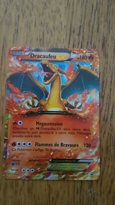 Carte Pokemon Dracaufeu Ex Pv180 Xy17
