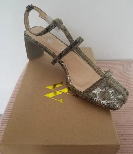 Sandales Plates Multibrides Vanessa Wu - Été 2017 - Blanc/marron/doré - Similicuir - Neuf Avec Boîte