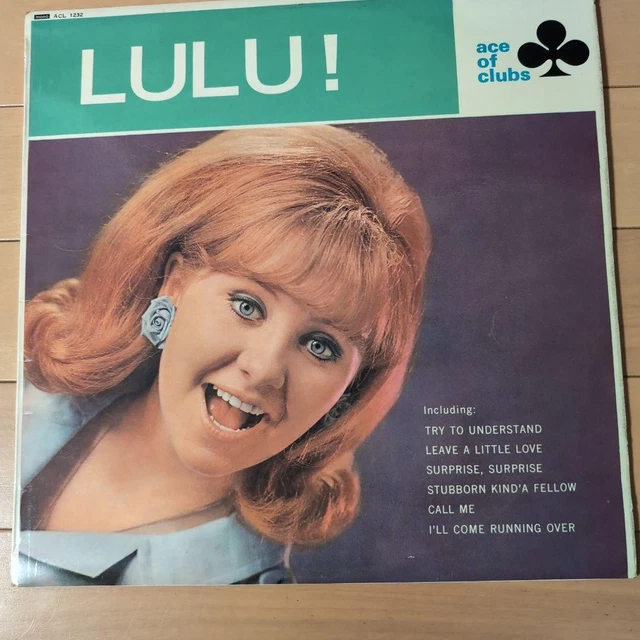 LULU ACE OF Clubs Record Made By 1967 EUR 135,11 - PicClick ES