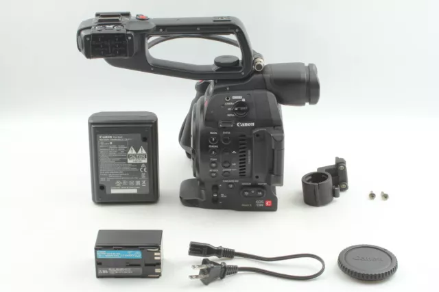 [Near MINT] Canon EOS C100 Mark II Mk 2 Cinema Camcorder EF mount From JAPAN