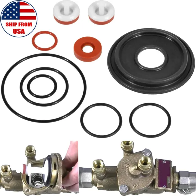 0887297 Complete Rubber Kit For Watts 1/4"-1/2" 009, LF009, Total Rubber Repair