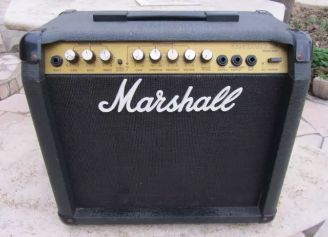 GROS AMPLI GUITARE MARSHALL 100 W RMS MG series 100DFX EUR 111,00