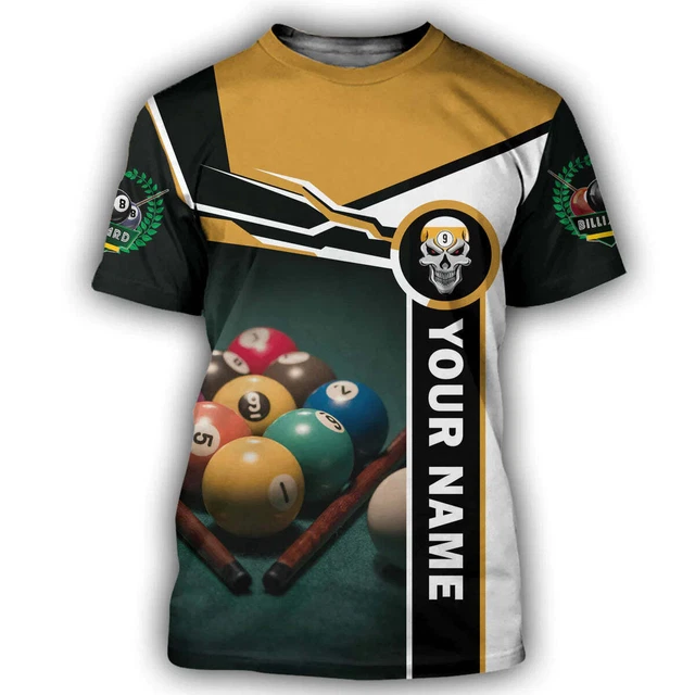 Custom name Billiard team play shirt, Billiard polo shirt, hoodie, zip hoodie, B