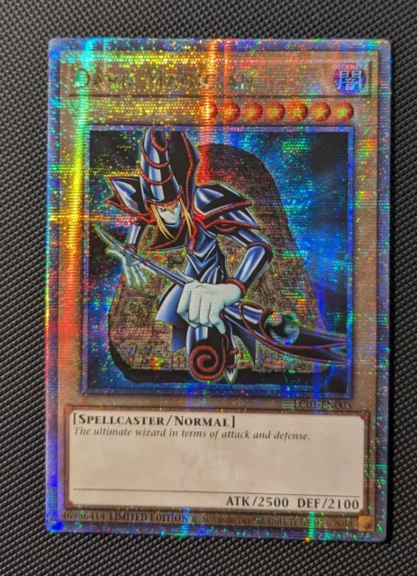 Dark Magician Quarter Century selten LC01-EN005 Yu-Gi-Oh! Limited Edition Neuwertig