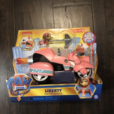 paw patrol liberty figurine
