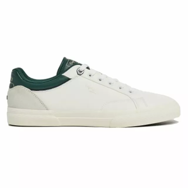 Scarpe Sportive Uomo Pepe Jeans Kenton Journey Verde scuro