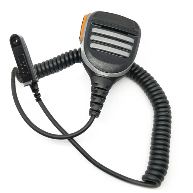 Microphone Laryngophone PTT Pour Talkie-walkie Baofeng - Oreillette Avec Bandeau - Anti-bruit