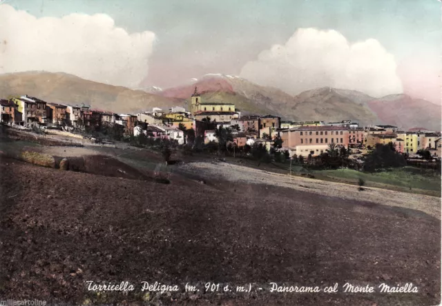 #Torricella Peligna: Panorama Col Monte Maiella