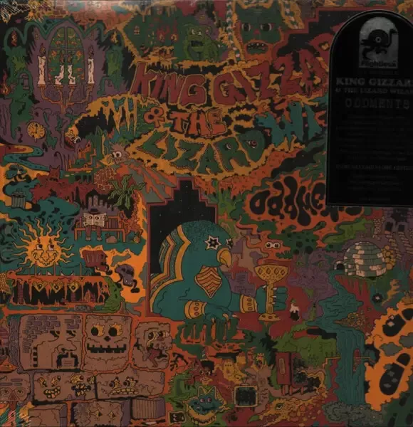 LP King Gizzard & The Lizard Wizard Oddments GATEFOLD, PURPLE VINYL NEW OVP