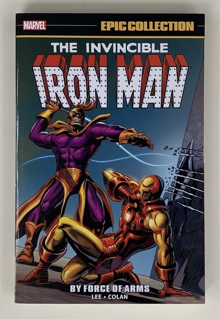 Iron Man Epic Collection By Force Of Arms Volume 2 TPB Marvel TP Sub-Mariner Vol