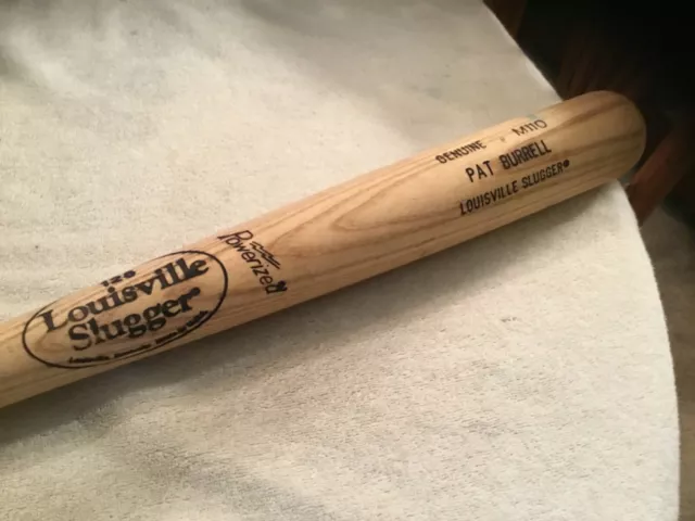 Louisville Slugger M110 Pat Burrell Game Bat