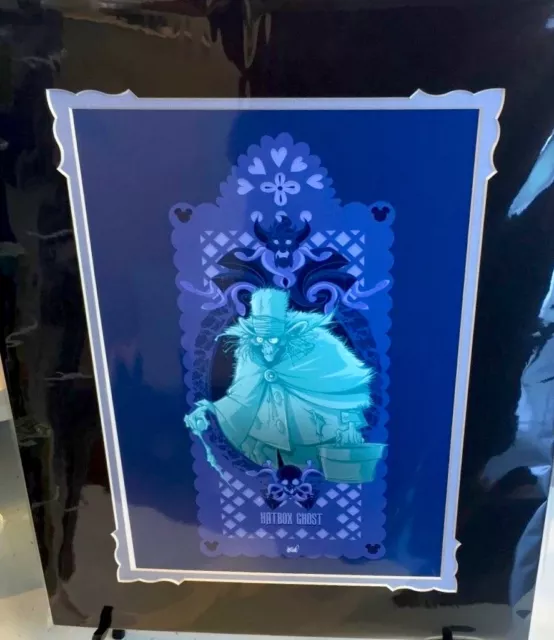 Disney Deluxe Artist Print - Bill Robinson - Hatbox Ghost Montage