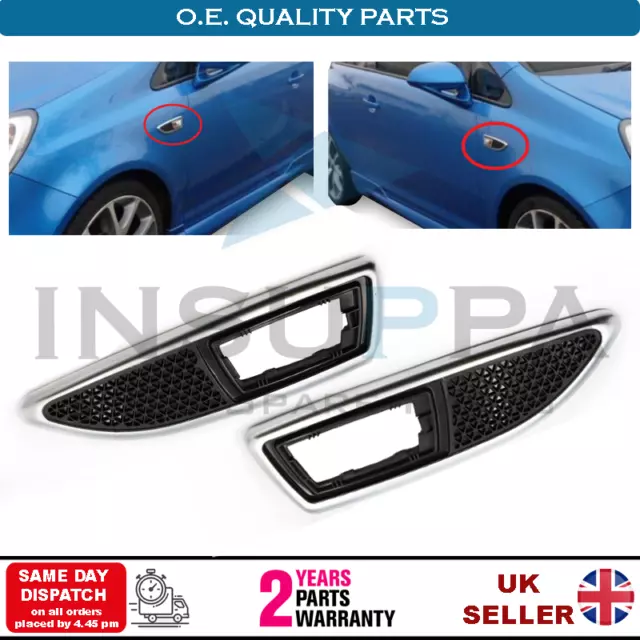 Repeater Blinker Rand Set Für Opel Zafira A- B + Vxr 13250944