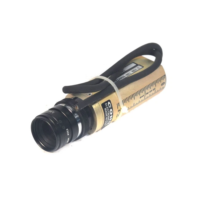 Cohu Electronics 8762-1/001 1924999-001 Rev. C Industrial CCD Camera DIV MOD
