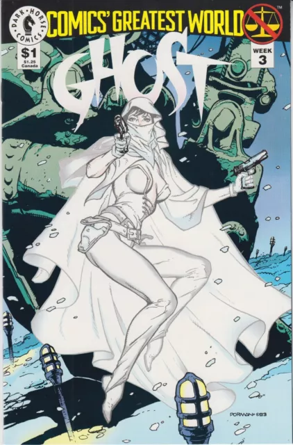 COMICS' GREATEST WORLD: GHOST (June 1993) Dark Horse Comics - Arcadia Week 3 -NM