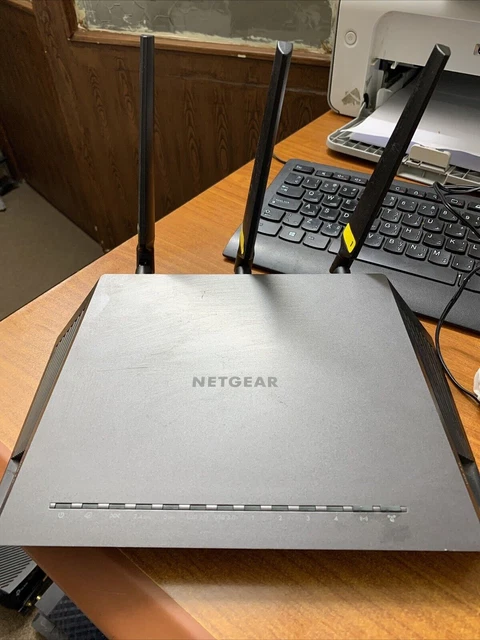 NETGEAR D7000v2 – Modem router WiFi VDSL/ADSL Nighthawk AC1900