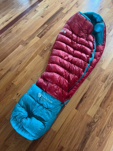MOUNTAIN HARDWEAR PHANTOM 0°F/-18°C Sleeping Bag, Regular, Left Zip