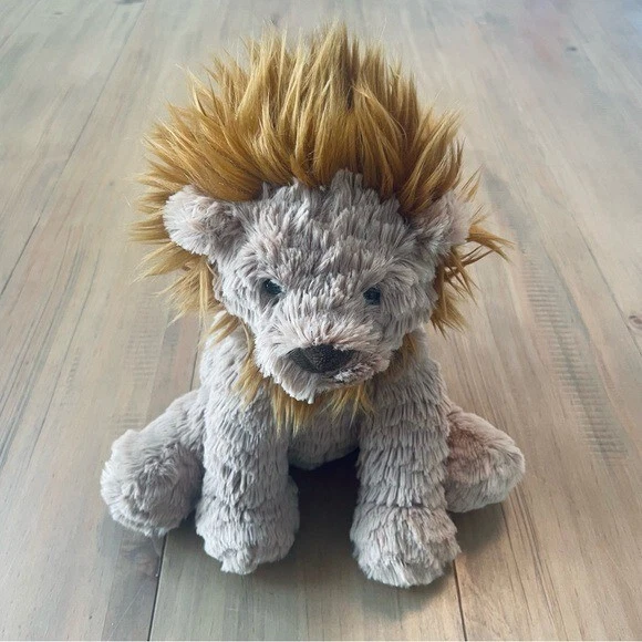 JELLYCAT FUDDLEWUDDLE LION Plush Stuffed Animal Toy Safari Nursery
