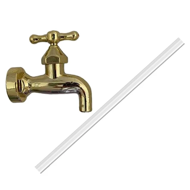 Garden Water Fountain Invisible Tap Feature Courtyard Decor Delicate