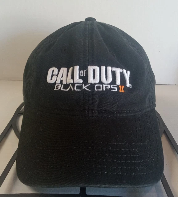 Call Of Duty Black Ops 2 Hat, Black Adjustable Snap Back