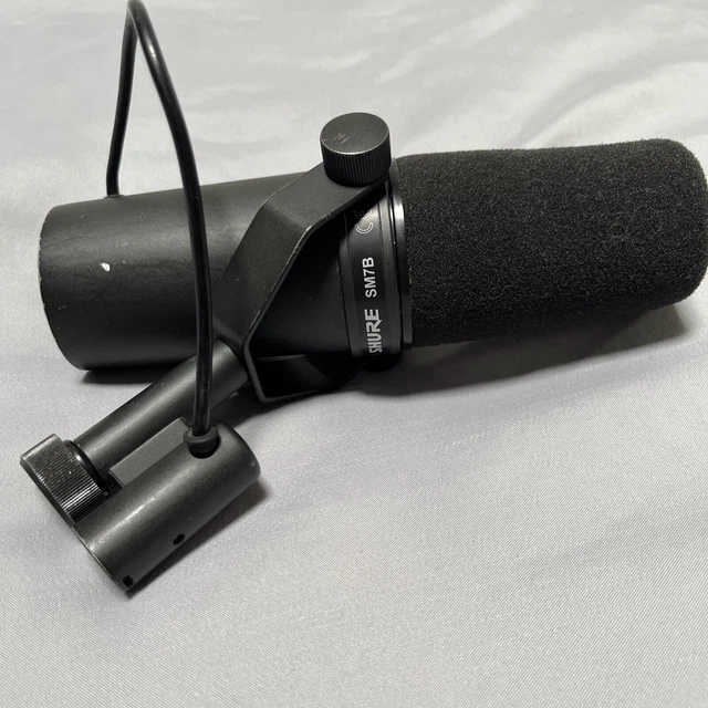 SHURE SM7B CARDIOID Dynamic Vocal Microphone Used 255.00 PicClick