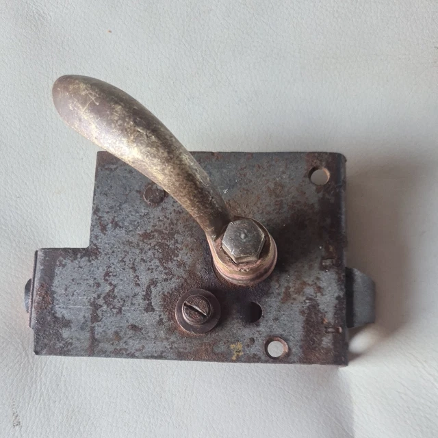 Acheter Verrou 1/4 De Tour Complet à Bouton Poussoir - Corps De 20mm - Verrous Loquets 1/4 De Tour - Rabattage Automatique - Verrous à Came (loquet 1/4 De Tour