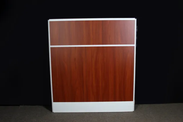 Fully Laminated Wrapped Panel- 3ft-51"H-Cubicle Panel-Privacy Screen-Room Div...