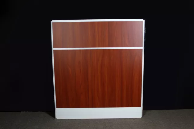Fully Laminated Wrapped Panel- 3ft-51"H-Cubicle Panel-Privacy Screen-Room Div...