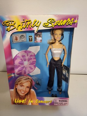 britney spears play along doll
