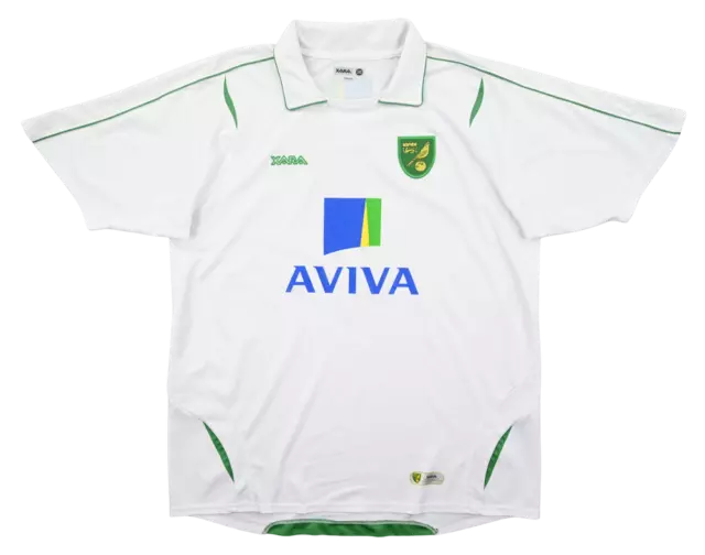 Xara 2009-11 NORWICH CITY SHIRT TRIKOT  XL