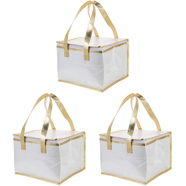 3x Insulated Bag Insulated Cake Carriers Cake Insulated
