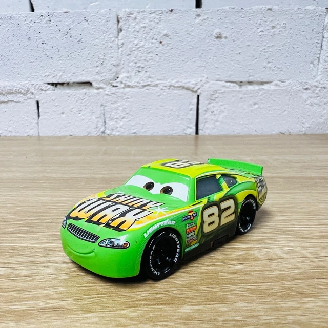 DISNEY PIXAR DIECAST Cars 3 Shiny Wax 82 Darren Leadfoot Piston Cup ...