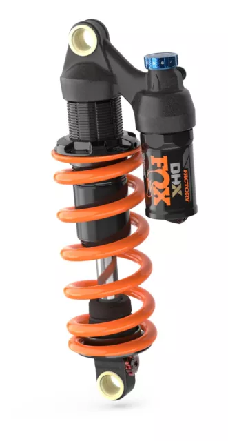 Fox Shox DHX Factory 2pos - schwarz/orange - 230x60 mm