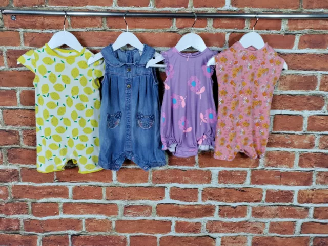Pacchetto Bambina Età 6-9 Mesi Cura Madre Manica Corta Next Babygro 74Cm