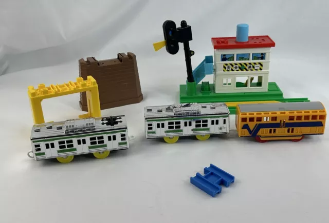 Vintage Tomy Train Lot Japan