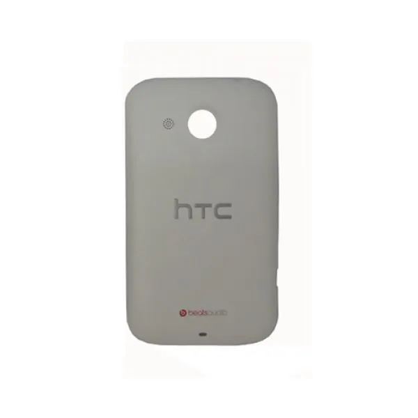 HTC Desire C Akkudeckel Akku Batterie Gehäuse Cover Schale Rückwand Schale weiss